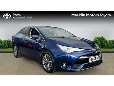 Used Toyota Avensis 1.8 Business Edition Plus 4dr in Hamilton