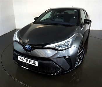 Used Toyota C-HR 1.8 DYNAMIC 5d AUTO-1 OWNER FROM NEW-HEATED SEATS-BLUETOOTH-CRUISE CONTROL-SATNAV-REVERSE CAMERA-DAB in Warrington