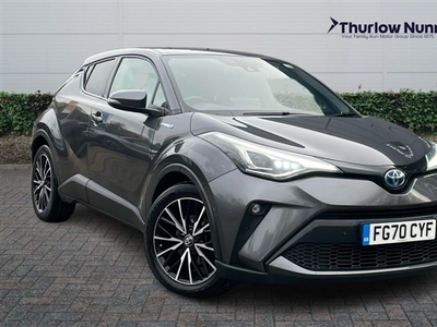 Used Toyota C-HR 2.0 Hybrid Excel 5dr CVT in Norwich