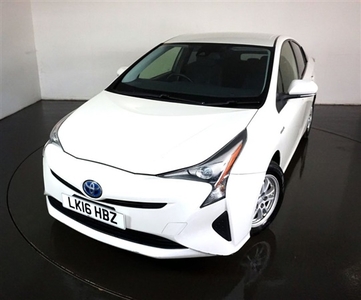 Used Toyota Prius 1.8 IMPORT HYBRID 5d-IMPORT-REVERSE CAMERA-BLUETOOTH-CRUISE CONTROL-RADIO-ALLOY WHEELS-AIR CONDITION in Warrington