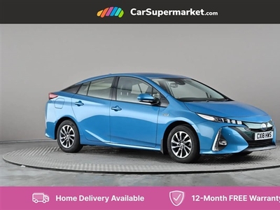 Used Toyota Prius 1.8 VVTi Plug-in Excel 5dr CVT in Grimsby