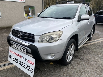 Used Toyota RAV 4 2.2 XT-R D-4D 5d 135 BHP**PX TO CLEAR**HISTORY**LADY OWNER 9yrs** in Matlock