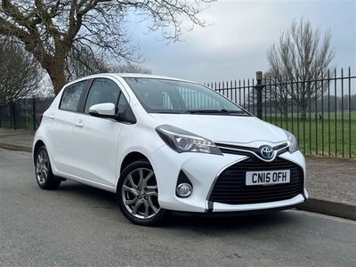 Used Toyota Yaris 1.3 VVT-I EXCEL 5d 99 BHP in Liverpool