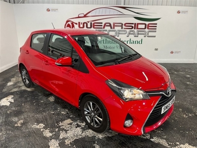 Used Toyota Yaris 1.4 D-4D ICON 5d 90 BHP in Tyne and Wear