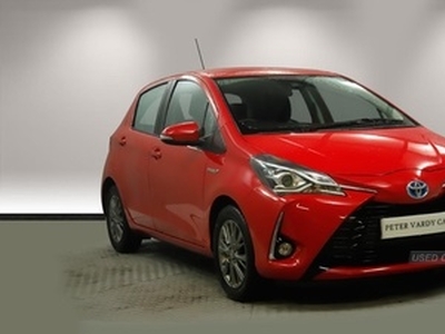 Used Toyota Yaris 1.5 Hybrid Icon 5dr CVT in Motherwell