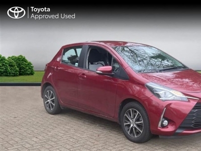 Used Toyota Yaris 1.5 VVT-i Icon Tech 5dr in Solihull