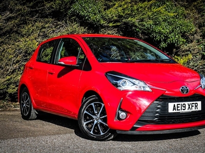 Used Toyota Yaris 1.5 VVT-i Icon Tech 5dr in Thetford