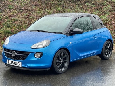 Used Vauxhall Adam 1.2 ENERGISED 3d 69 BHP in Norfolk