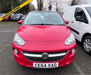 Used Vauxhall Adam 1.2 GLAM 3d 69 BHP in Gwent
