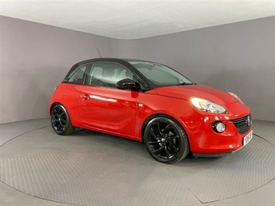Used Vauxhall Adam 1.2i Griffin 3dr in North West