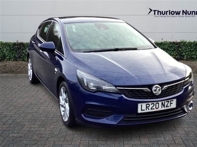 Used Vauxhall Astra 1.2 Turbo SRi 5dr in Bedfordshire
