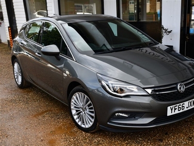 Used Vauxhall Astra 1.4 ELITE NAV 5d 148 BHP in Staverton