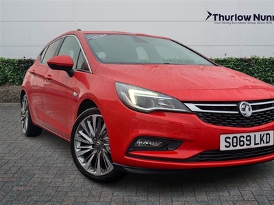 Used Vauxhall Astra 1.4T 16V 150 Griffin 5dr Auto [Start Stop] in Kings Lynn
