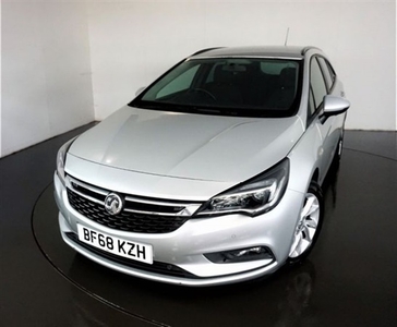 Used Vauxhall Astra 1.6 CDTi 16V Tech Line Nav 5dr in North West