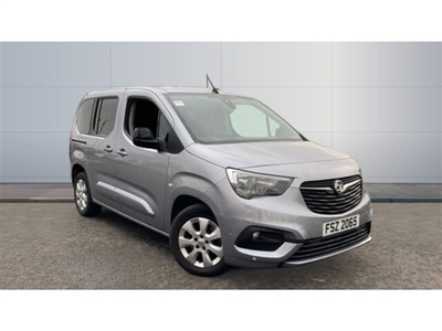 Used Vauxhall Combo Life 1.2 Turbo 130 SE 5dr Auto in Scotswood Road