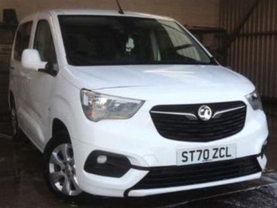 Used Vauxhall Combo Life 1.5 Turbo D 130 SE 5dr in Doncaster