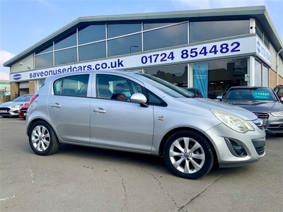 Used Vauxhall Corsa 1.4 Active 5dr [AC] in Scunthorpe