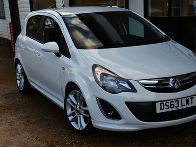 Used Vauxhall Corsa 1.4 SRI Limited Edition 5d 98 BHP in Staverton