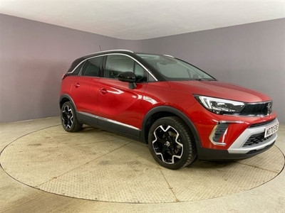Used Vauxhall Crossland X 1.2 Turbo [130] Ultimate Nav 5dr in North West