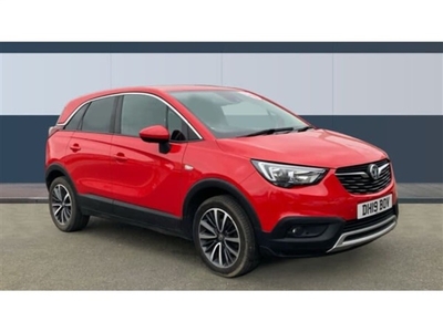 Used Vauxhall Crossland X 1.2T [110] Elite 5dr [Start Stop] Auto in Sheffield