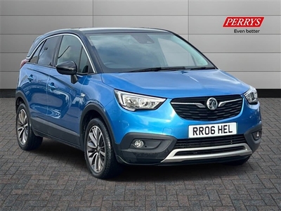 Used Vauxhall Crossland X 1.2T [130] Elite 5dr [Start Stop] in Bolton