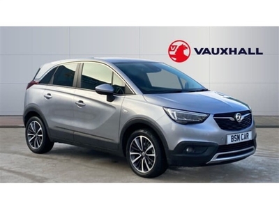 Used Vauxhall Crossland X 1.2T [130] Elite Nav 5dr [Start Stop] Auto in Lyme Green Business Park