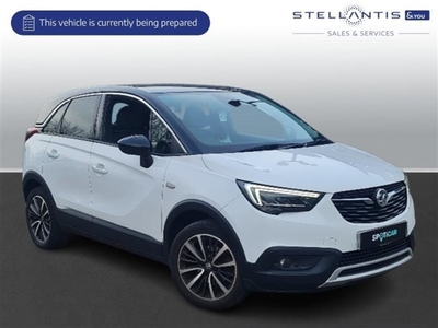 Used Vauxhall Crossland X 1.2T ecoTec [110] Elite 5dr [6 Speed] [S/S] in Leicester