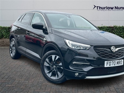 Used Vauxhall Grandland X 1.2 Turbo Griffin 5dr in East Dereham