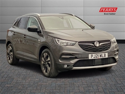 Used Vauxhall Grandland X 1.2 Turbo Griffin Edition 5dr in Burnley