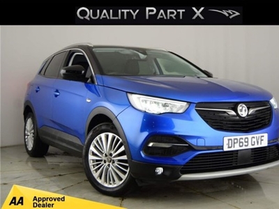 Used Vauxhall Grandland X 1.5 Turbo D Business Edition Nav 5dr in South East