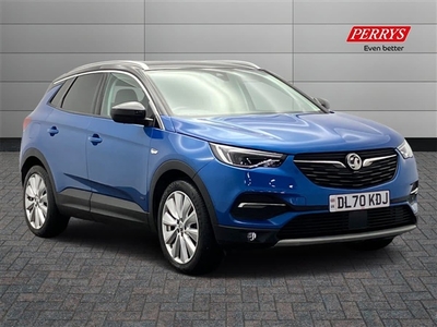 Used Vauxhall Grandland X 1.6 Hybrid4 300 Ultimate Nav 5dr Auto in Doncaster