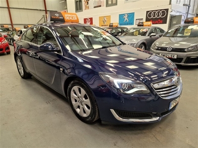 Used Vauxhall Insignia TECH LINE CDTI ECOFLEX SS in Cwmtillery Abertillery Gwent