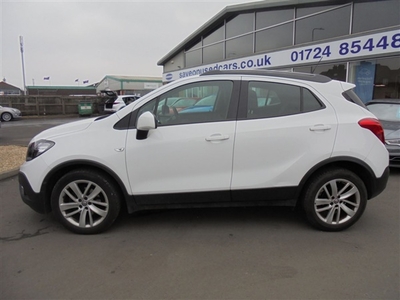 Used Vauxhall Mokka 1.4T Tech Line 5dr in Scunthorpe