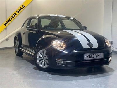 Used Volkswagen Beetle 1.6 DESIGN TDI BLUEMOTION TECHNOLOGY 3d 104 BHP in Gwent