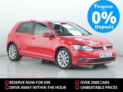 Used Volkswagen Golf 1.6 GT TDI DSG 5d 114 BHP in Cambridgeshire