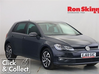 Used Volkswagen Golf 1.6 MATCH EDITION TDI 5d 114 BHP in Gwent