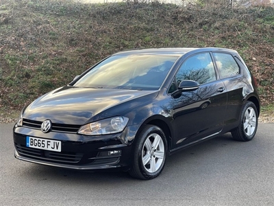 Used Volkswagen Golf 1.6 MATCH TDI BLUEMOTION TECHNOLOGY 3d 103 BHP in Norfolk