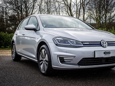 Used Volkswagen Golf 99kW e-Golf 35kWh 5dr Auto in King's Lynn