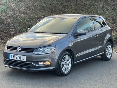 Used Volkswagen Polo 1.0 MATCH EDITION 3d 74 BHP in Norfolk