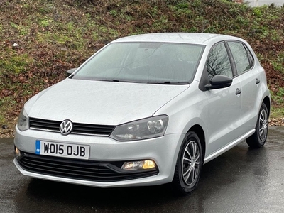 Used Volkswagen Polo 1.0 S AC 5d 60 BHP in Norfolk