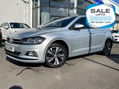 Used Volkswagen Polo 1.0 TSI Match Hatchback 5dr Petrol Manual Euro 6 (s/s) (95 ps) in Bury