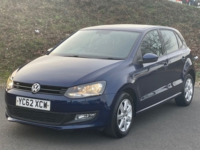 Used Volkswagen Polo 1.2 MATCH 5d 59 BHP in Norfolk