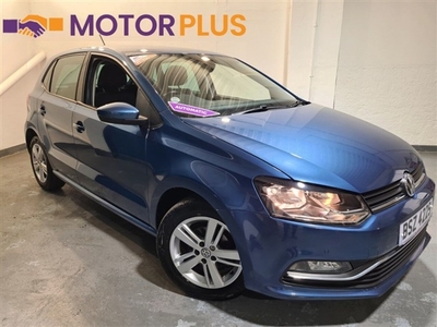 Used Volkswagen Polo 1.2 MATCH EDITION TSI DSG 5d 89 BHP in Gwent