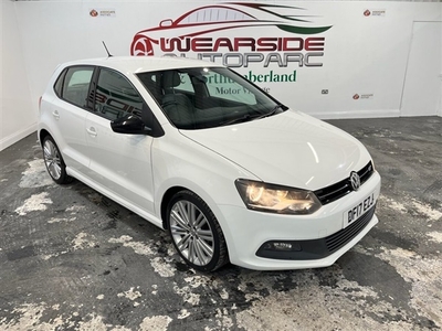 Used Volkswagen Polo 1.4 BLUEGT 5d 148 BHP in Tyne and Wear