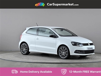 Used Volkswagen Polo 1.4 TSI ACT BlueGT 3dr in Birmingham
