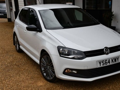 Used Volkswagen Polo 1.4 TSI ACT BlueGT 5dr in West Midlands