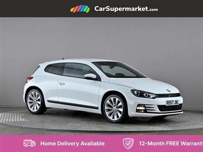 Used Volkswagen Scirocco 1.4 TSI BlueMotion Tech GT 3dr in Scunthorpe
