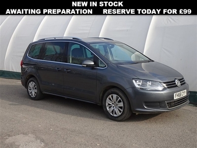 Used Volkswagen Sharan 1.4 SE NAVIGATION TSI 5d 148 BHP in Cambridgeshire