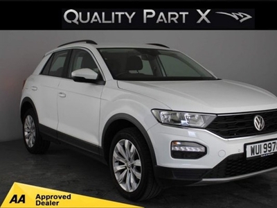 Used Volkswagen T-Roc 1.0 TSI SE 5dr in South East