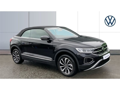 Used Volkswagen T-Roc 1.0 TSI Style 2dr in St James Retail Park